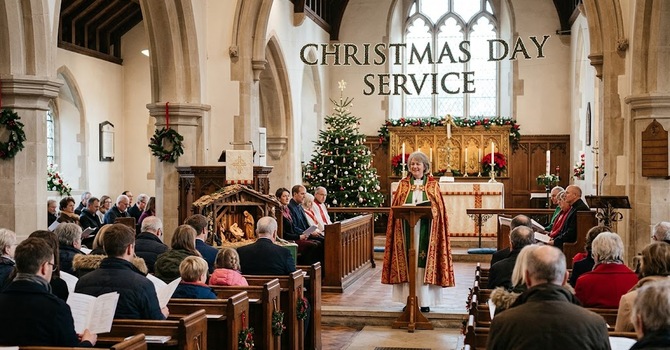 Christmas Day Service
