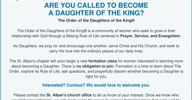 The Daughters of the King