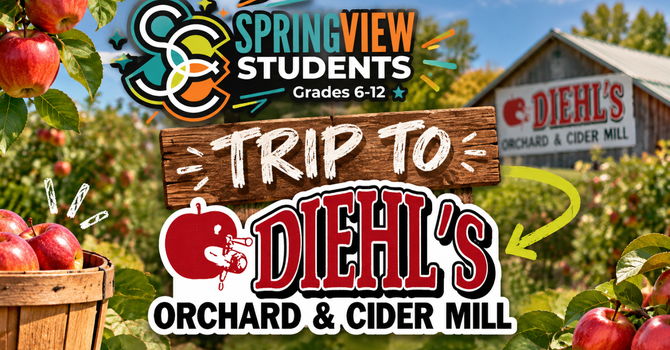 Springview Students Deihl's Cider Mill Trip
