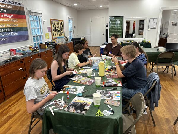Making Collages!