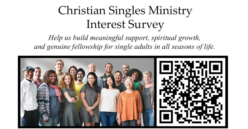 Christian Single Ministry Survey