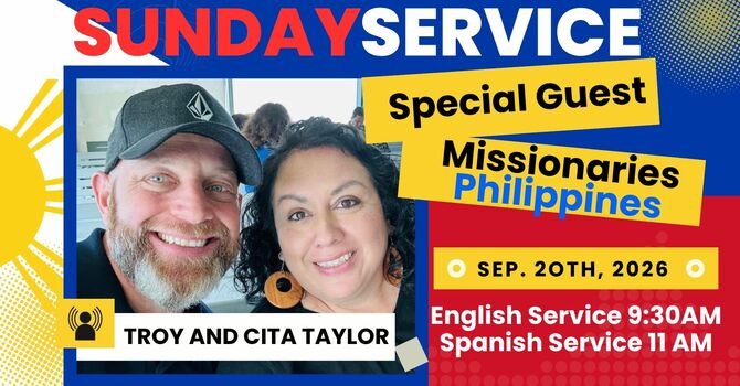 Special Guest Troy and Cita Taylor