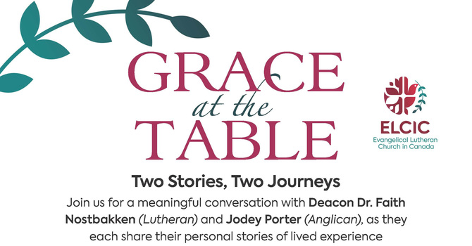 Grace at the Table