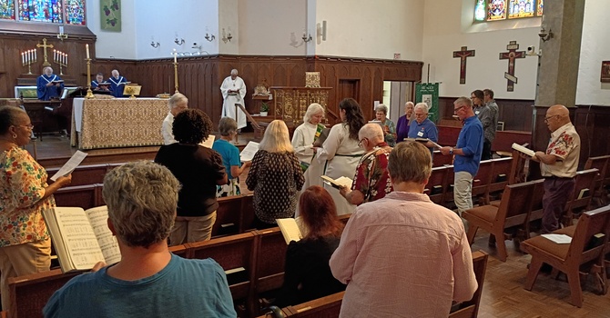 Choral Eucharist with Healing
