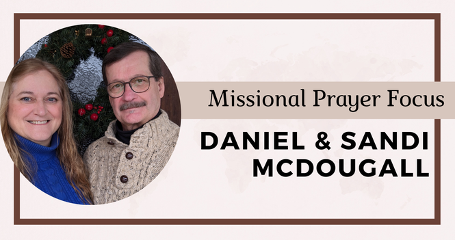 Sandi and Daniel McDougall