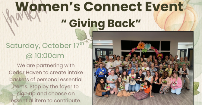 Women's Connect Event