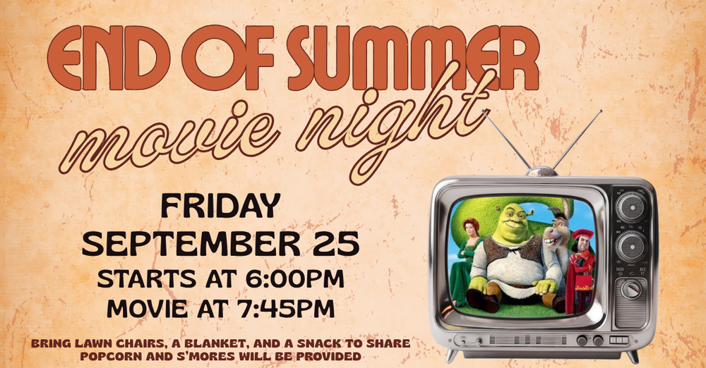 End of Summer Movie Night