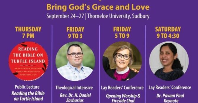 Lay Readers' Conference