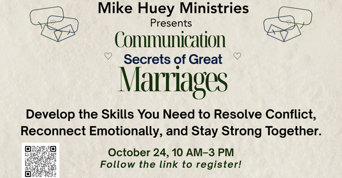 Communication Secrets of Great Marriages 