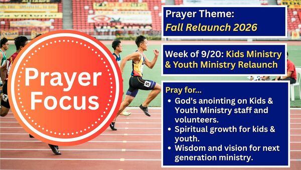 Prayer Focus