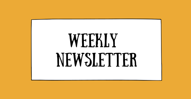Weekly Newsletter: September 17-23 image