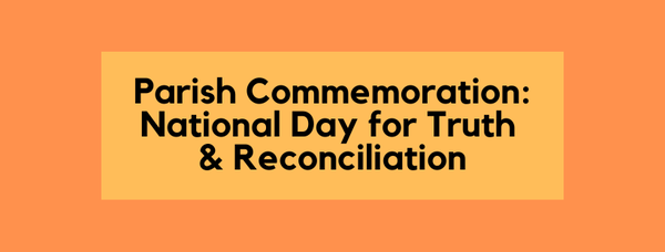 National Day for Truth & Reconciliation