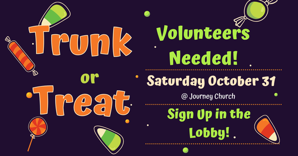 Trunk or Treat!