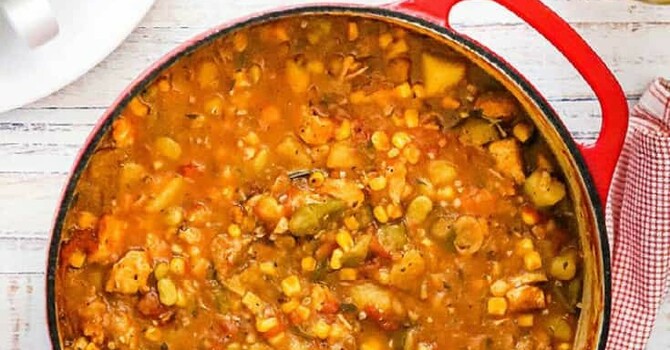 Brunswick Stew Fundraiser image