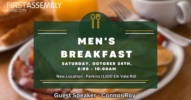Men's Breakfast