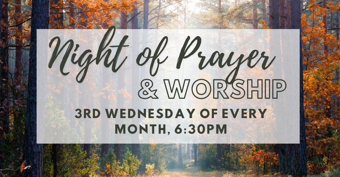 Night of Prayer & Worship