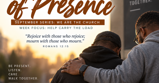 The Ministry of Presence image
