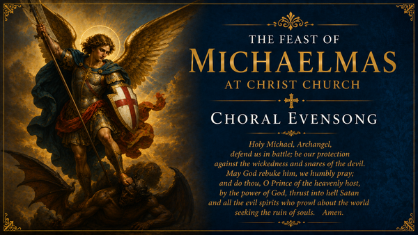 Michaelmas Evensong