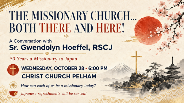 The Missionary Church...  both There and Here!