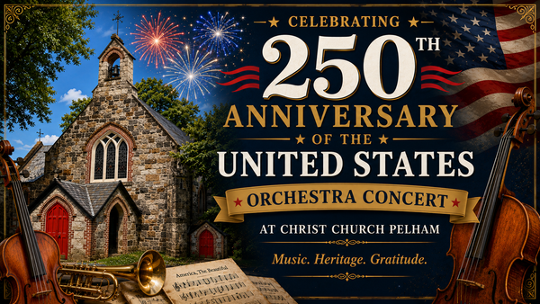 Orchestra Concert for 250th Anniversary of the USA