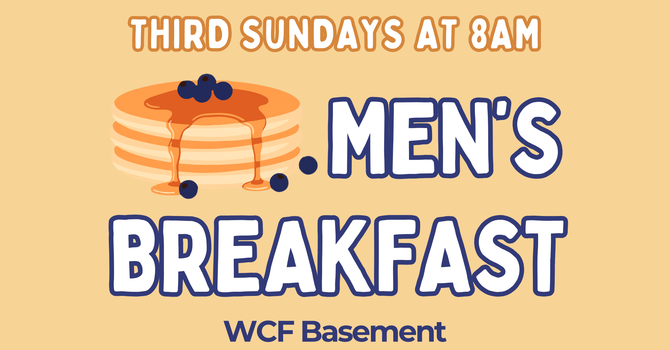 Monthly Men's Breakfast