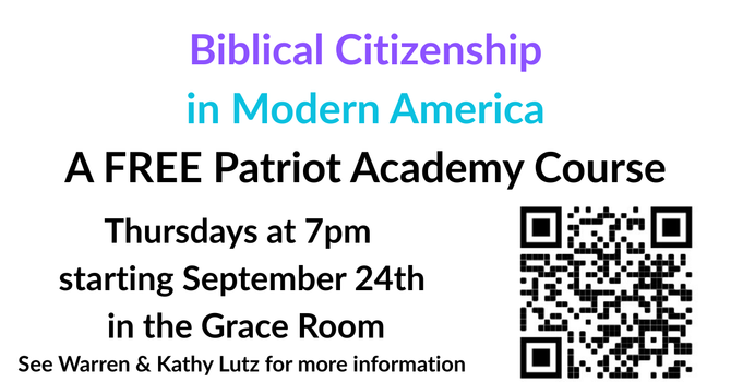 Biblical Citizenship in Modern America