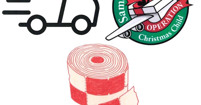Operation Christmas Child Raffle