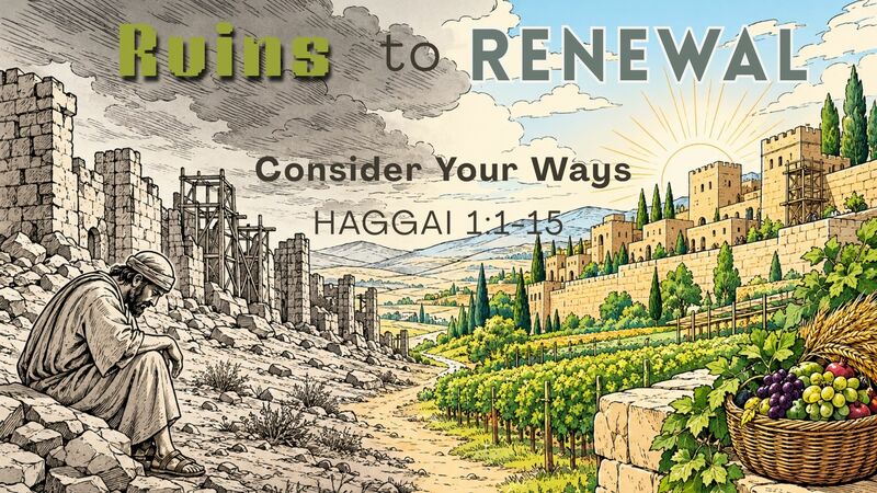 Consider Your Ways