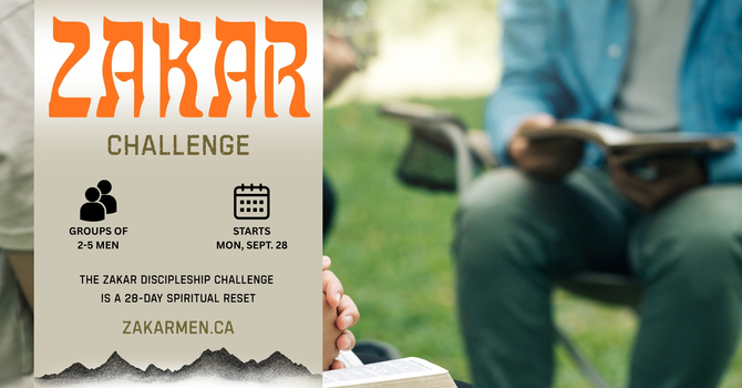 Zakar Discipleship Challenge