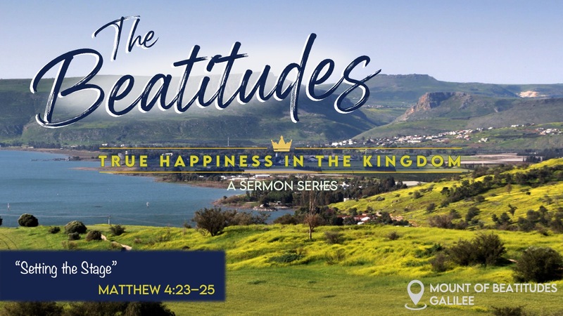 Beatitudes Week 1 - Jesus Sees you in the Crowd