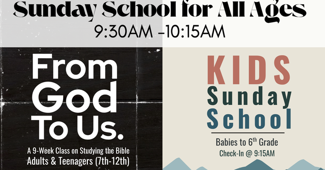Sunday School
