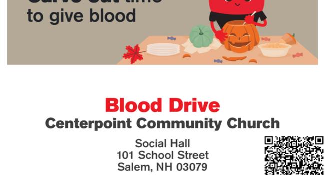 Blood Drive - October 31st 