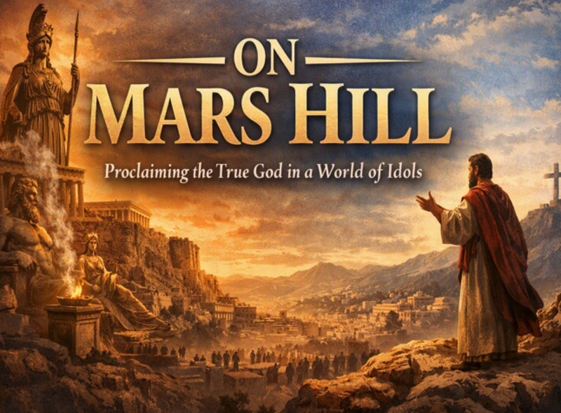 On Mar's Hill