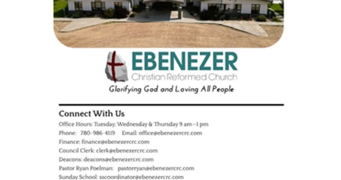 September 20, 2026 Bulletin