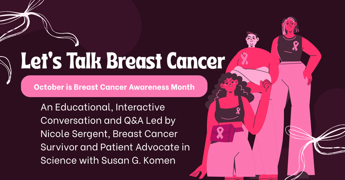 Let's Talk Breast Cancer