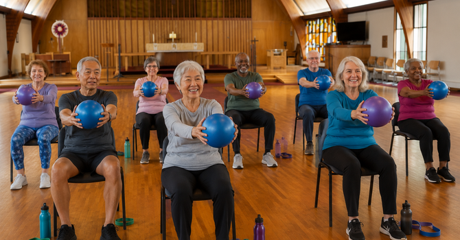 Strong & Steady (Chair Fitness Classes)