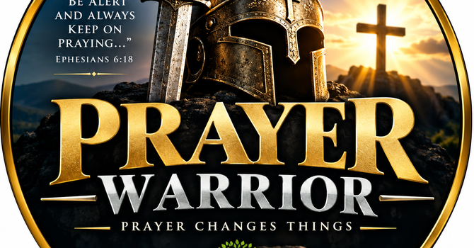 Calling Prayer Warrior  image