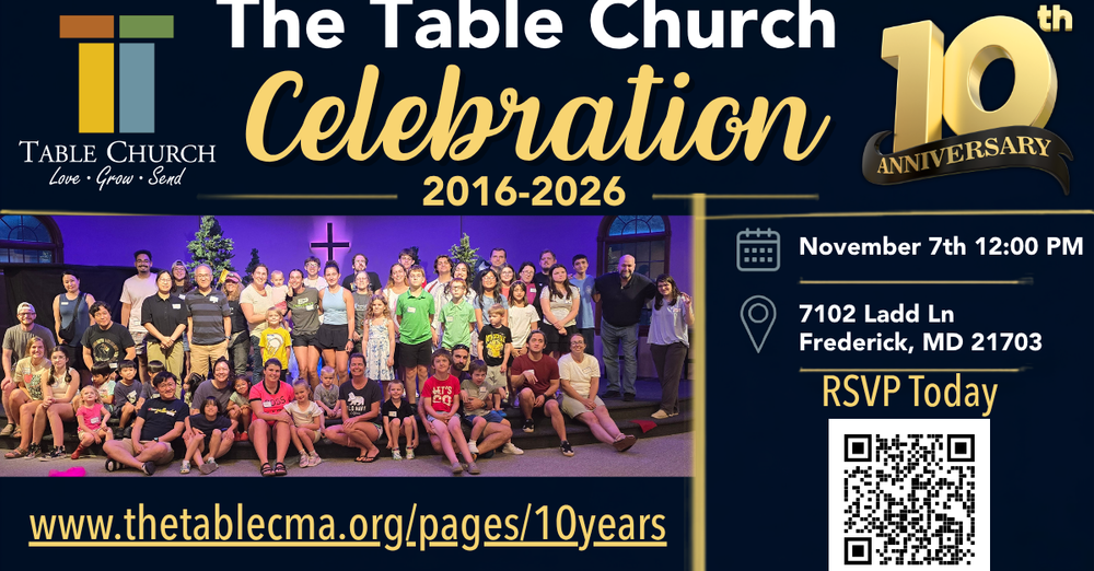 The Table Church Celebration