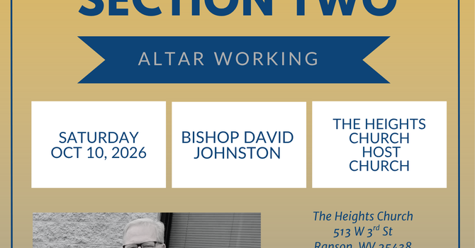 Altar Workers Seminar