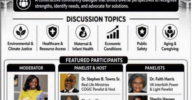 NAACP Henrico County Branch: Community Health Town Halls This Fall