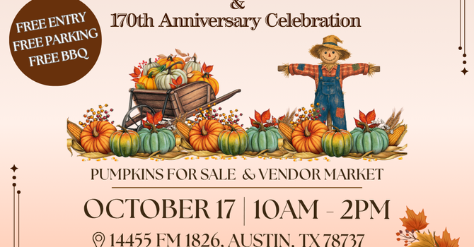 Fall Festival & 170th Anniversary of Friendship