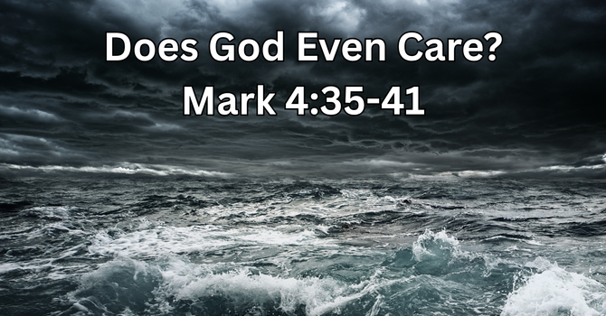 Does God Even Care?