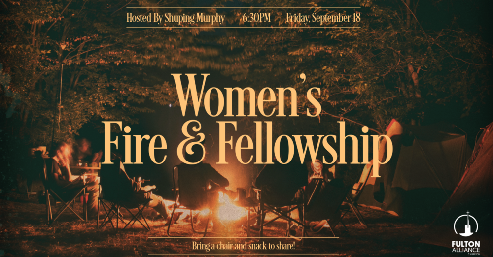 Women's Fire & Fellowship