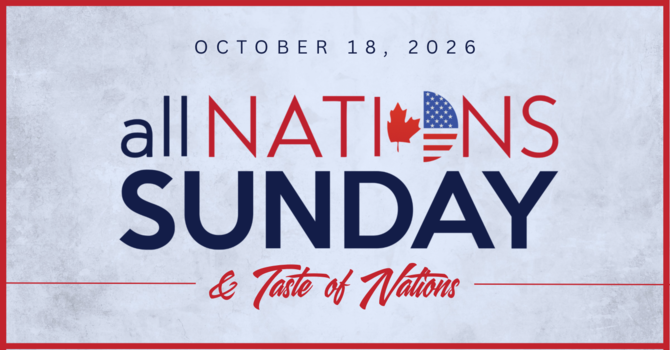 ALL NATIONS SUNDAY