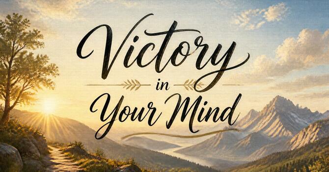 Victory in Your Mind image