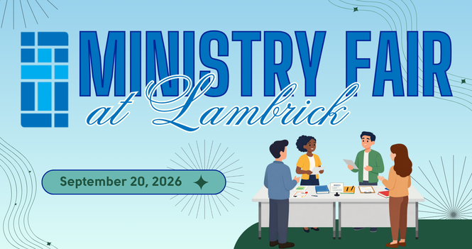 Ministry Fair 