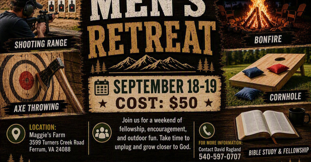 Men's Retreat