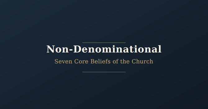 Sunday School