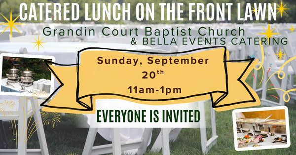 Lunch On The Lawn! (If it rains, the event will be held in the MAC)