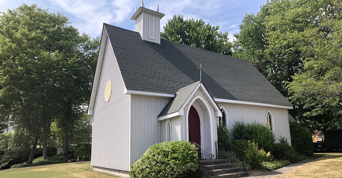 A voice from a vacant pew